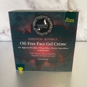Oil-Free Face Gel Crème - Green